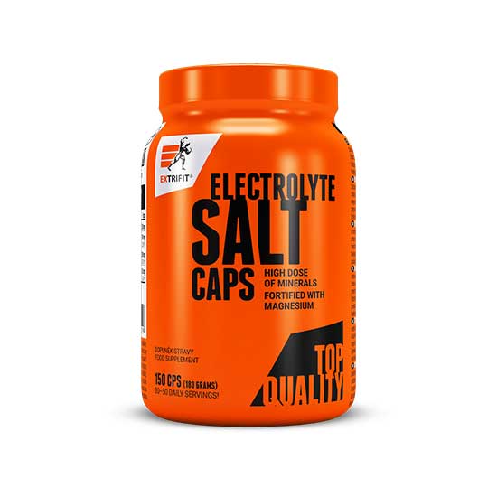 EXTRIFIT Electrolyte Salt Capsules – 150 caps